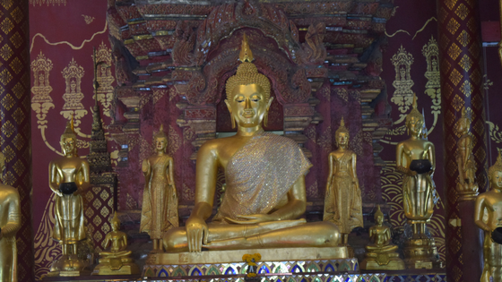 Solid Gold Buddha
