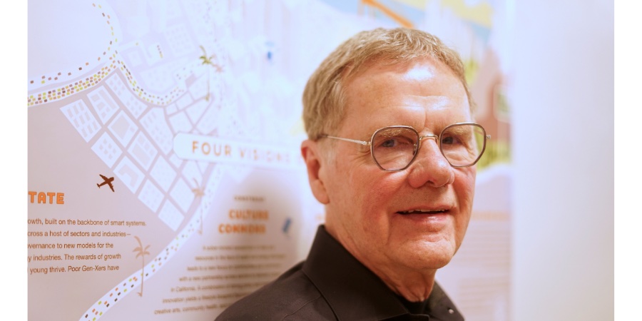 Futurist Dr. Bob Johansen